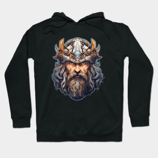 Viking Legend Warrior Survivor Fighter Hoodie